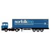 MAN F90 semi-remorque porte-conteneurs Norfolkline