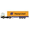 MAN F90 semi-remorque porte-conteneurs Hapag-Lloyd