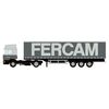MAN F90 Gardinenplanen-Sattelzug FERCAM (IT)