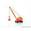 Fuchs F 301 Pelle à treillis avec godet orange