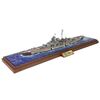 Waterline Display German Bismarck May 1941