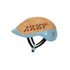 Casque en liège écologique bleu