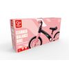 Vélo d'entrée de gamme rose/noir