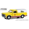 1968 Chevrolet C-10 avec coque de camping-car Shell Oil - Running on Empty