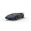 Lamborghini Countach - Walter Wolf - Bleu Et Or