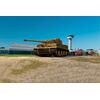 Tiger 131 restauré et exploité par The Tank Museum Bovington