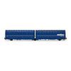 FS Wagon à bâche coulissante 3 essieux Las/Lailps AUSILI