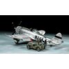 1/48 P-47D Bubbletop &amp; 4x4 Light Vehicle Set