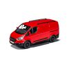 Ford Transit Custom Trail race red
