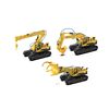 Excavatrice hydraulique 3en1