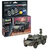 Model Set Voiture de reconnaissance Fennek