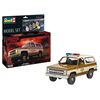 Set modèle Stranger Things Chevrolet K5 Blazer