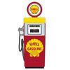 ARW47.14150A-1951 Wayne 505 Gas Pump w/Pump Light Shell Gasoline