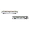 SNCF 2 pièces. Coffret DEV voitures voyageurs Inox A8 + B6D Ep. IVc