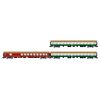 D242 Paris - Berlin - Warszawa 3 pcs. Coffret 1x WRm130 DR rouge 2x Bm DR vert/beige Ep. IV