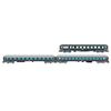 FS Coffret de train CIWL WR + UIC-X 64 A + UIC-X 64 B gris Ep. IV