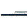 SNCF Train Expo 3 pièces. Coffret 2x T2 voiture-lits + voiture-bar Ep. VI