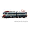 FS Locomotive électrique E.656 4e série sans n° de règlage à l'intérieur avec amortisseurs Ep. V DC