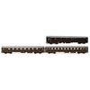 FS 3 pièces. Coffret Dz 83000 fourgon à bagages + Az 13010 A + Bz33010 B marron Ep. IIIb