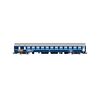 FS/TEN Schlafwagen MU 73  Dach silbrig  rundes FS-Logo + Railtour logo  Ep. IV