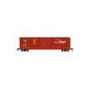 ATSF sliding door boxcar San Francisco Chief sans passerelle de toit No. 12755