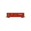ATSF sliding door boxcar Texas Chief sans passerelle de toit No. 12850