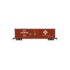 Erie Lackawanna plug door boxcar avec passerelle de toit No. 68386