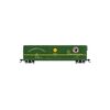 Northern Pacific plug door boxcar vert sans passerelle de toit no 98149