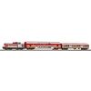 S-Set Diesellok Sm42 +1x Doppelstockwg. + 1x 120A Personenwg. Polregio A-Gleis &amp; B VI