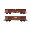 2er Set CH-VTG zwei Hochbordwagen Eaos mit Flicken  EpVI