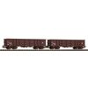Coffret de 2 wagons à bords hauts Eaos ÖBB V