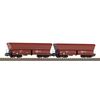 Coffret de 2 wagons pour le transport de marchandises en vrac Falns ?D Cargo VI