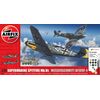 Supermarine Spitfire Mk.Vc vs Bf109F-4 Dogfight Double