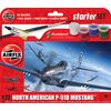 Kit de démarrage - North American P-51D Mustang
