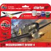 Kit de démarrage - Messerschmitt Bf109F-4
