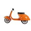 Primo Classic Ride-on orange