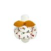 KNOT BALL avec cloche ocre