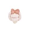 KNOT BALL avec clochette rose
