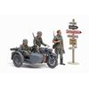 1/35 German KS600 Motorcycle &amp; Sidecar