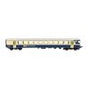 BLS Steuerwagen Bt 950 blau/beige  mit Wortmarke  Ep.V