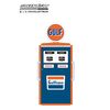 1954 Vintage Gas Pumps Series 16 - Tokheim 350 Twin Gas Pump Gulf Solid Pack