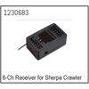 6-Channel Receiver for Sherpa Crawler