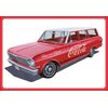 ARW11.AMT1353-1963 Chevy II Nova Wagon w/Crates Coke