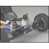 JC2547-6-Xray XB2 lower front wing mount, w/ wing