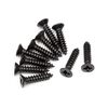 HPI101245-TP. Flat Head Screw M3*14mm (10pcs)