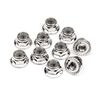 Blitz - Ecrou M4 (SILVER/10pcs)