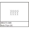 Carrosserie Clips (4)