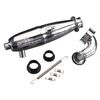 Echappement Set avec coude TT01 EFRA2672(T1070)