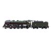 SNCF locomotive à vapeur 141R 1244 verte avec tender à huile Ep. V DCS