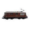 BLS Locomotive électrique Re 4/4 192 Spiez avec pantographe à rattrapage Ep. IV-V DCS
